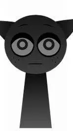ai character: gray background