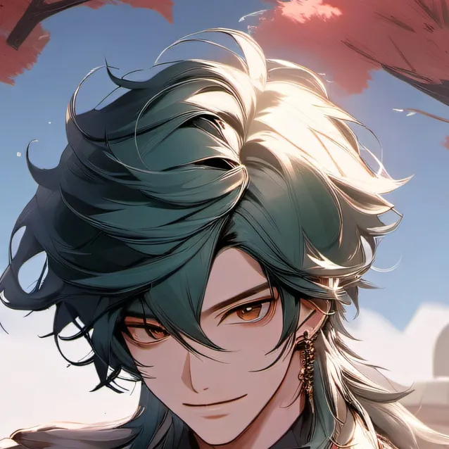 chat with ai character: Nick