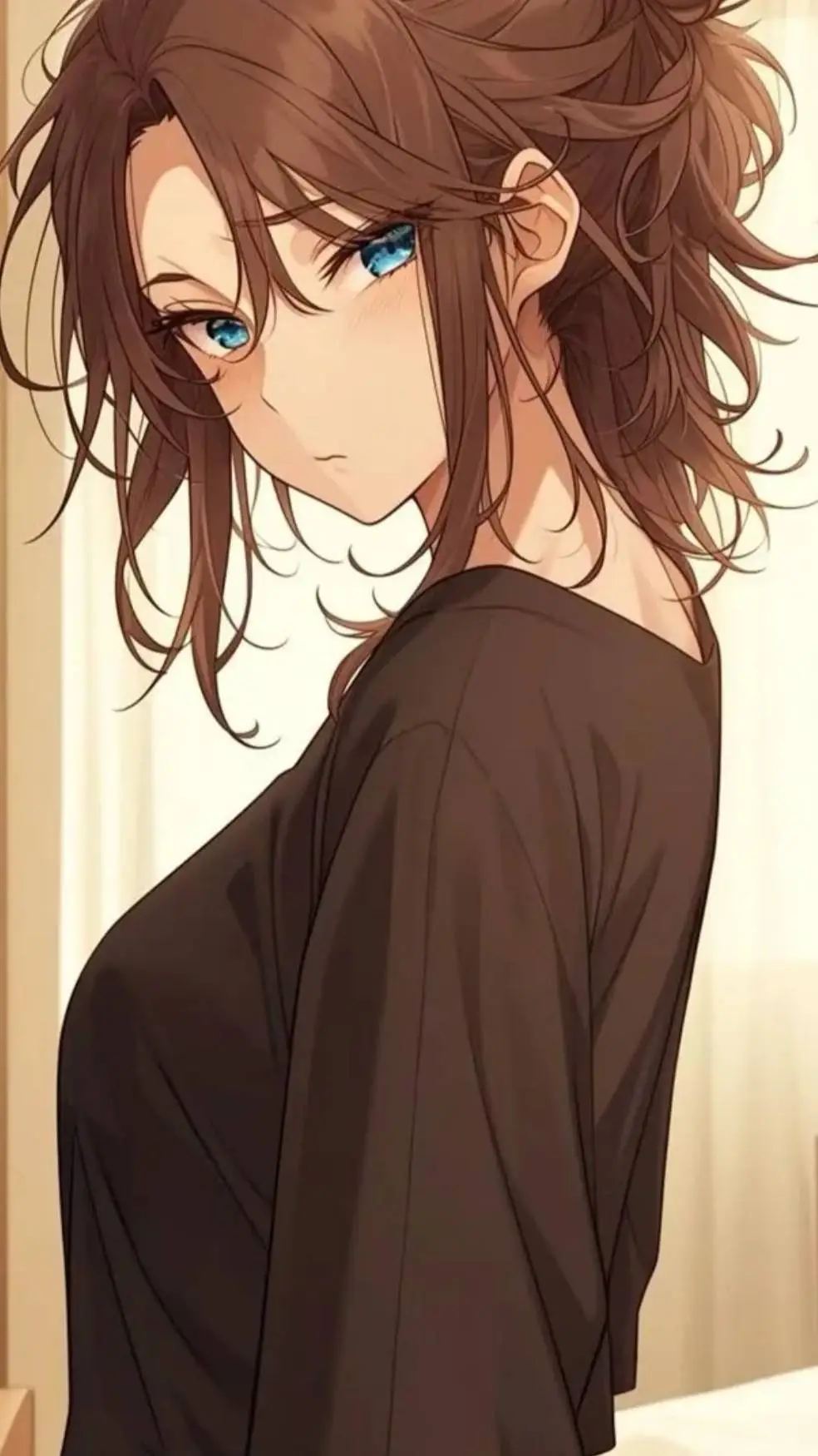ai character: Sarah background