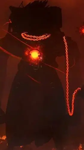 ai character: watchman of doom background