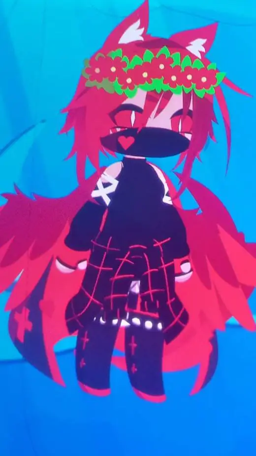 ai character: midnight  background