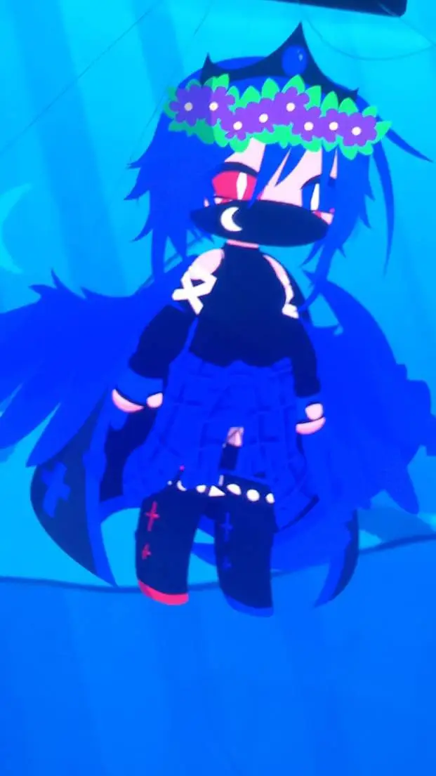 ai character: moonlight  background