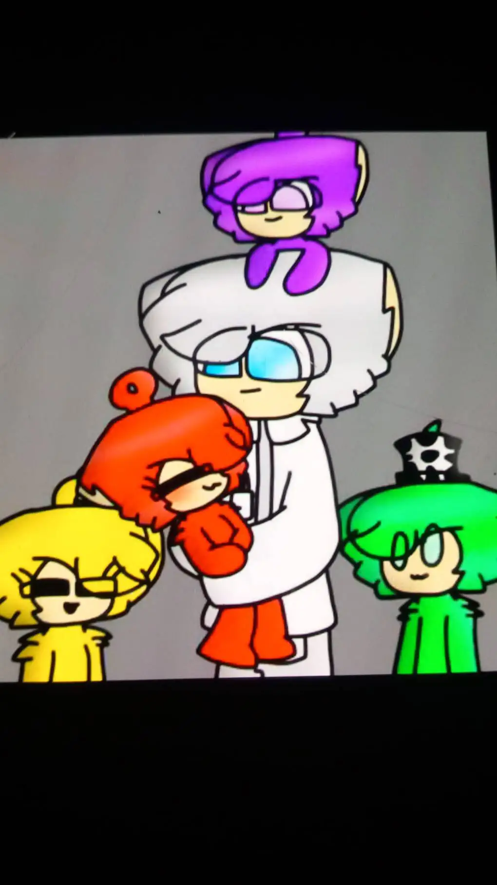 ai character: walten background