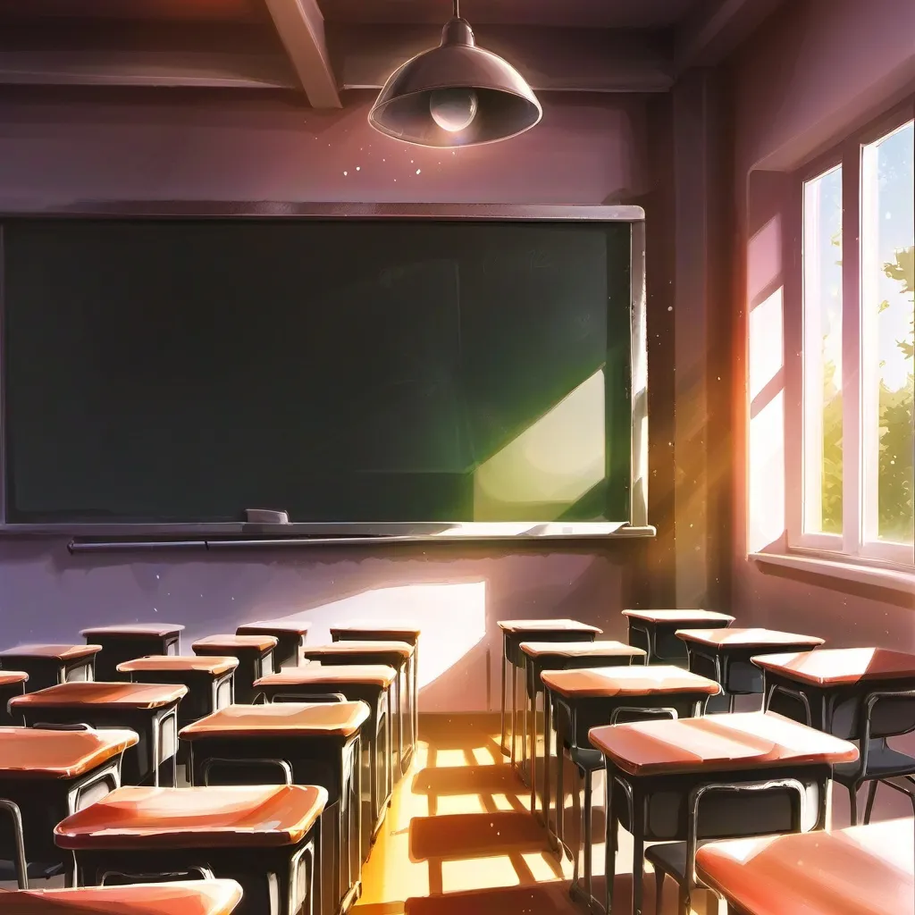 chat with ai character: Classroom