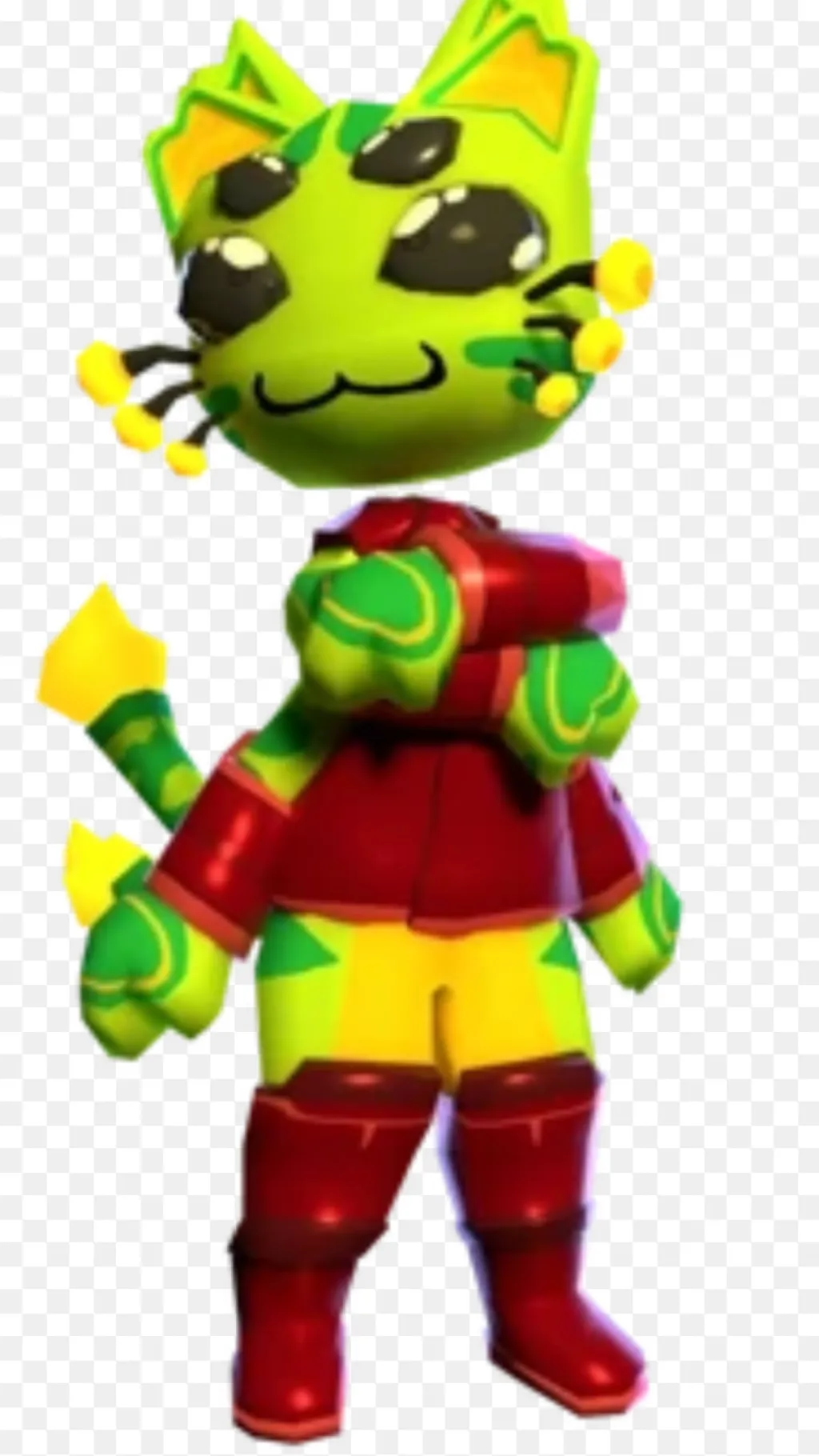 ai character: Gnarpy (NEW) background