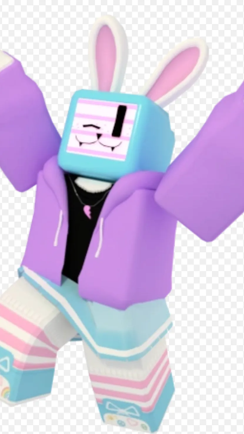 ai character: 📺💜Melanie🩷📺 background