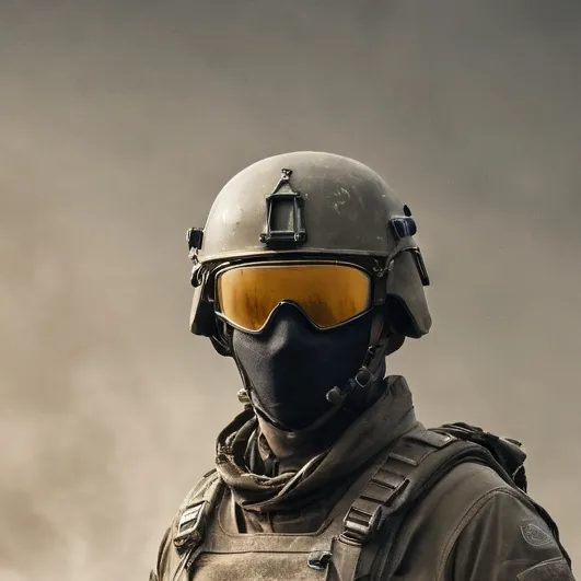 chat with ai character: Anti Furry soilder