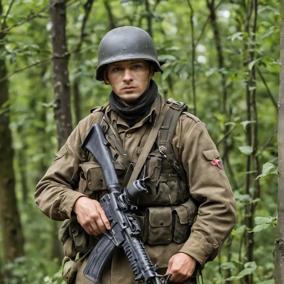 chat with ai character: Military Battle