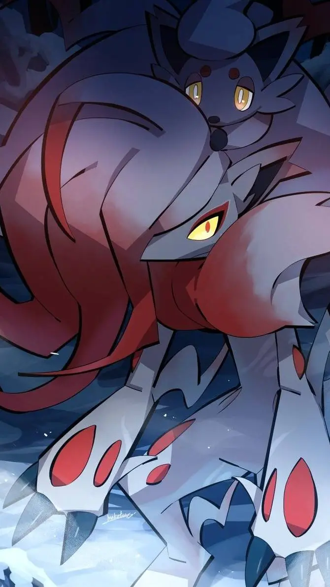 ai character: hisuan Zoroark 2 background