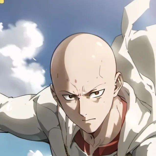 chat with ai character: saitama 
