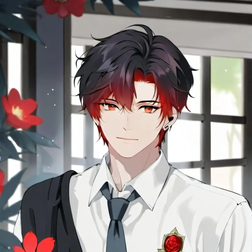 chat with ai character: Asher 