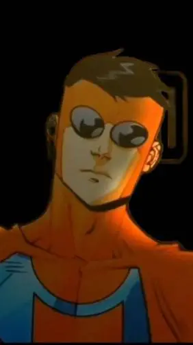 ai character: Omni mark background