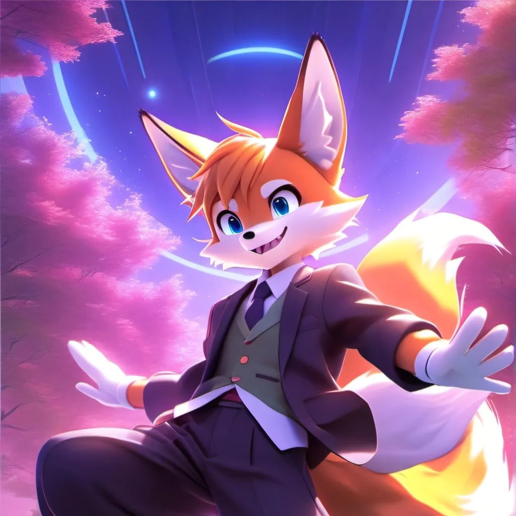 chat with ai character: tails x team 7