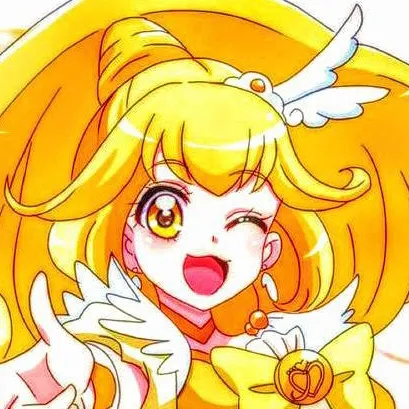 chat with ai character: Glitter amarilla 