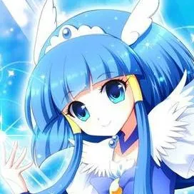 chat with ai character: Glitter azul 