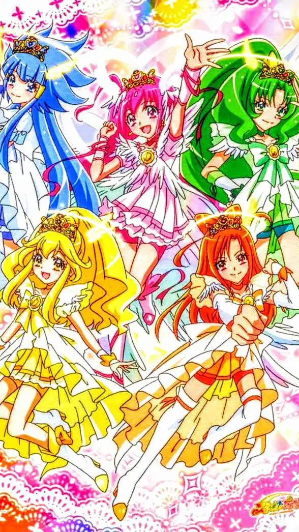 Talkie AI - Chat with Glitter Force