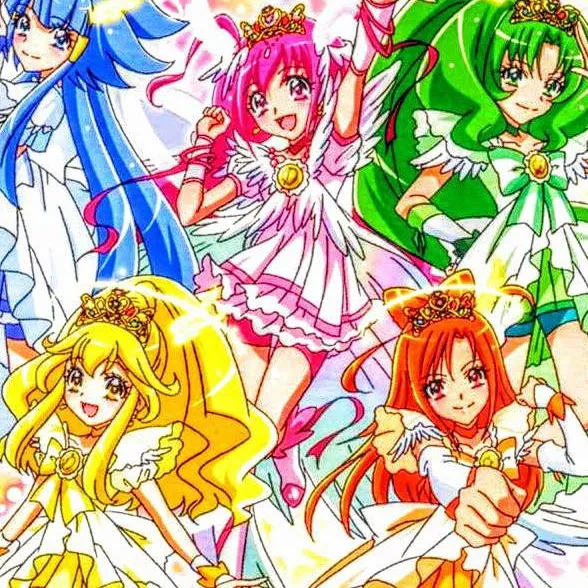 chat with ai character: Glitter Force