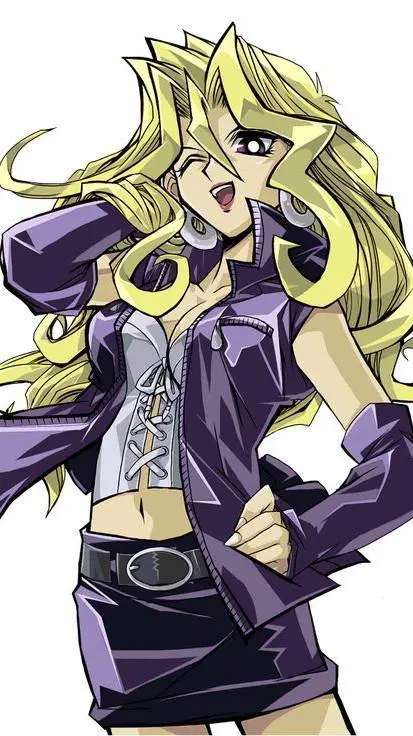 ai character: Mai Valentine background
