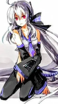 ai character: Haku background