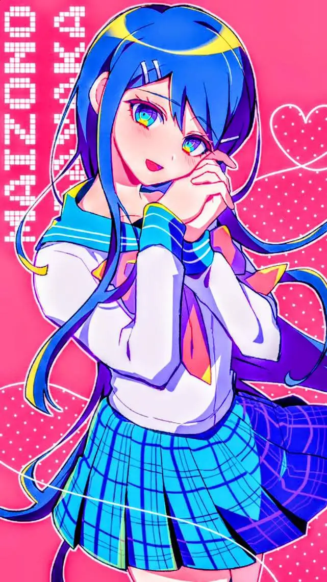 ai character: Sayaka Maizono background