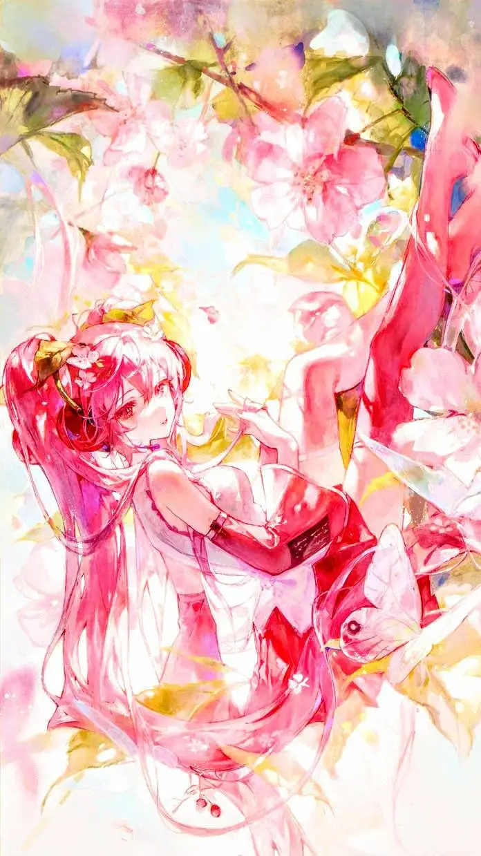 Talkie AI - Chat with Miku sakura