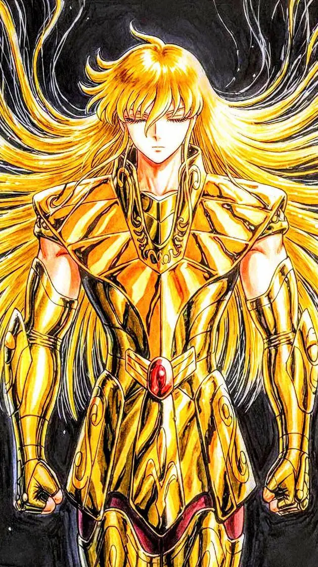 ai character: Shaka de virgo background