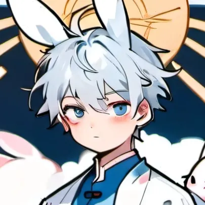 chat with ai character: 天使兔