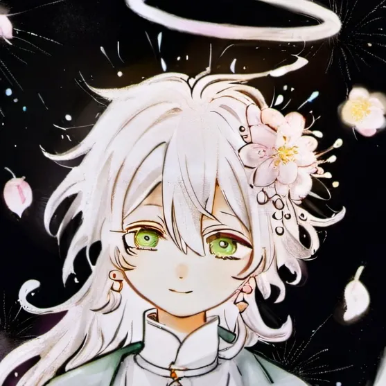 chat with ai character: 植物学の天使