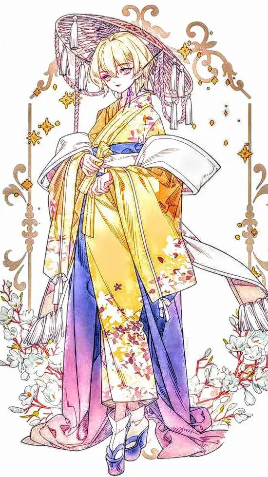 ai character: レモンスイート background