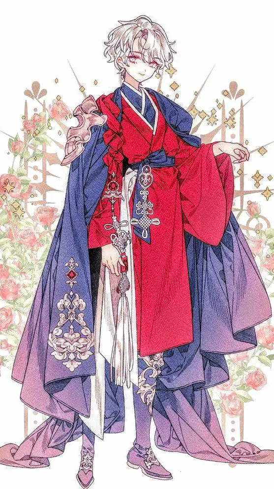 ai character: 白リンゴジャム background