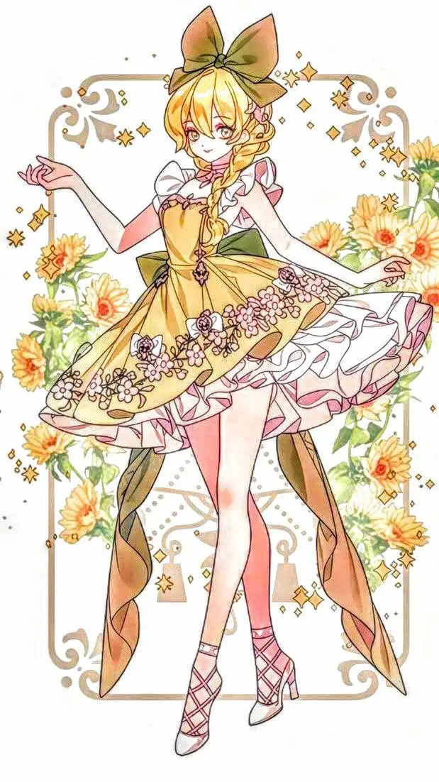 ai character: 甘いメロン background