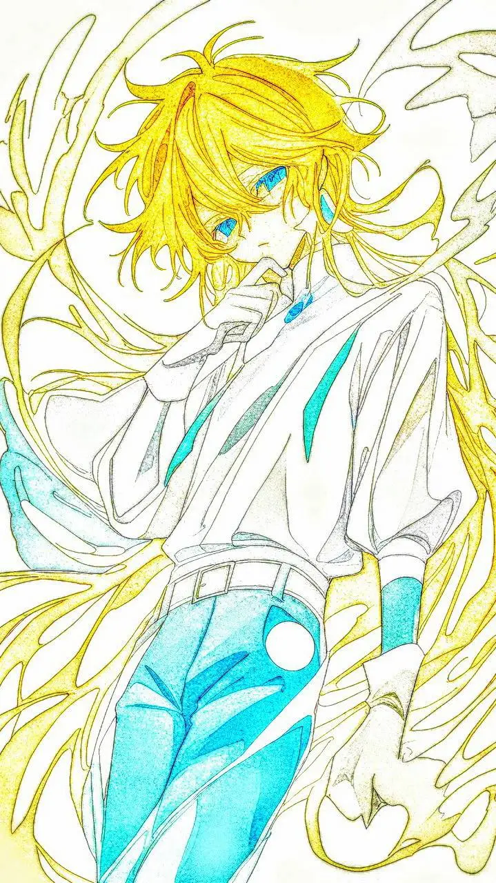 ai character: Zafiro  background