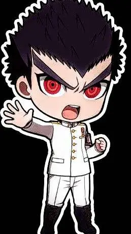 ai character: Ishimaru  background
