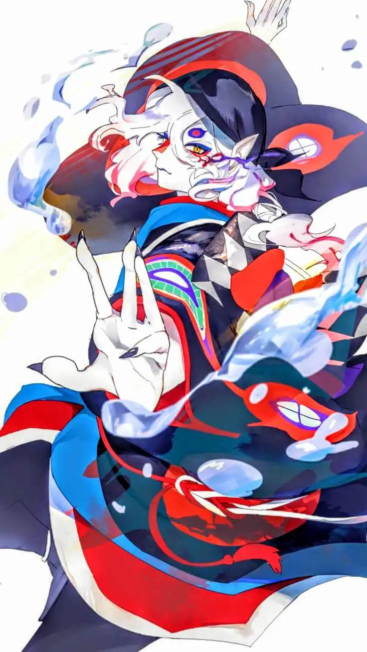 ai character: Kusuriuri background