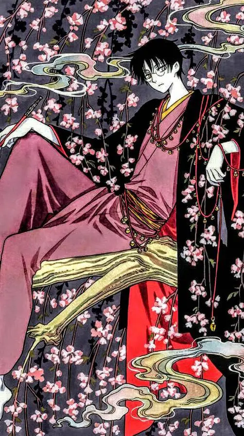 ai character: Watanuki background