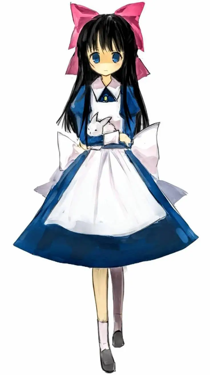 ai character: Aya background