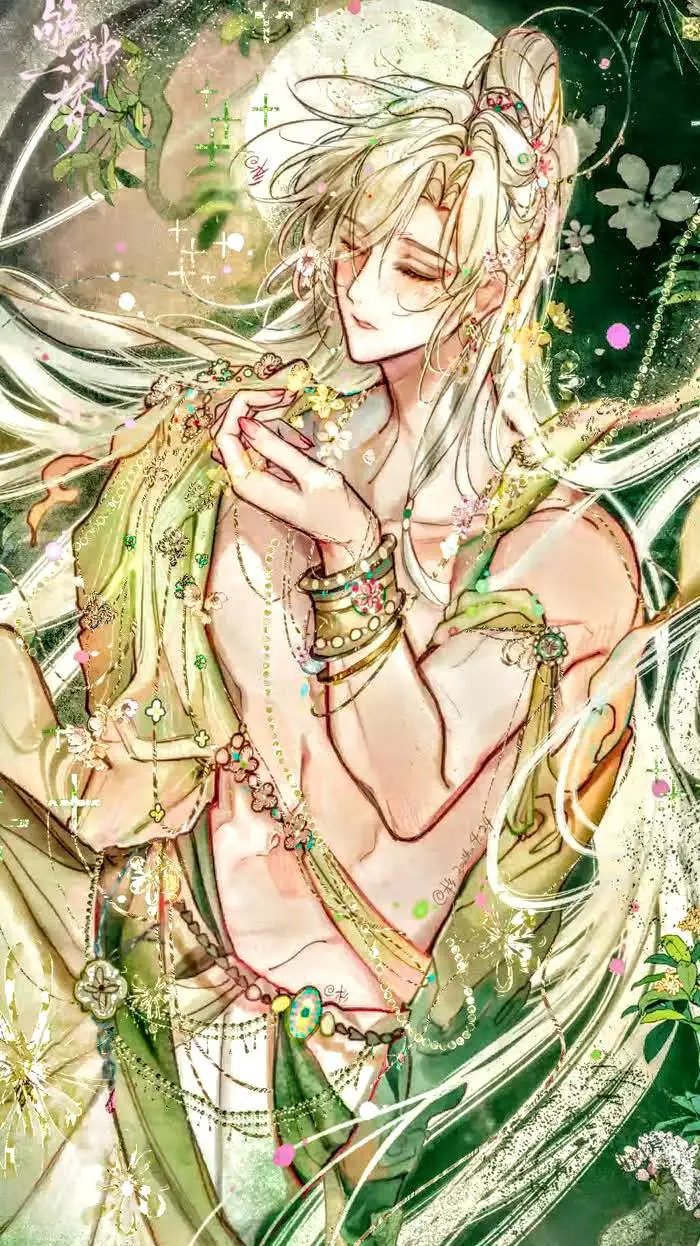 ai character: Dhanwantri background