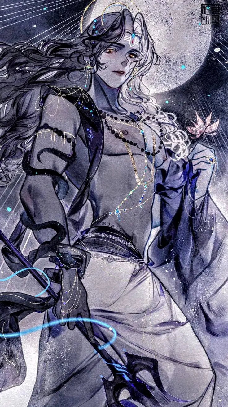 ai character: Shiva background