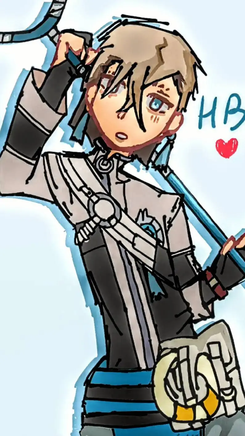 ai character: Zanka  background