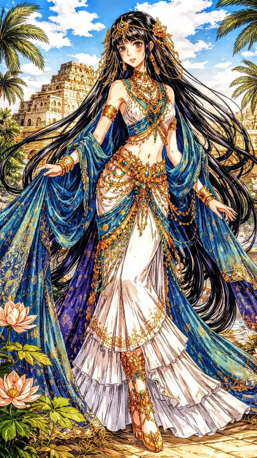 ai character: Ennashu background