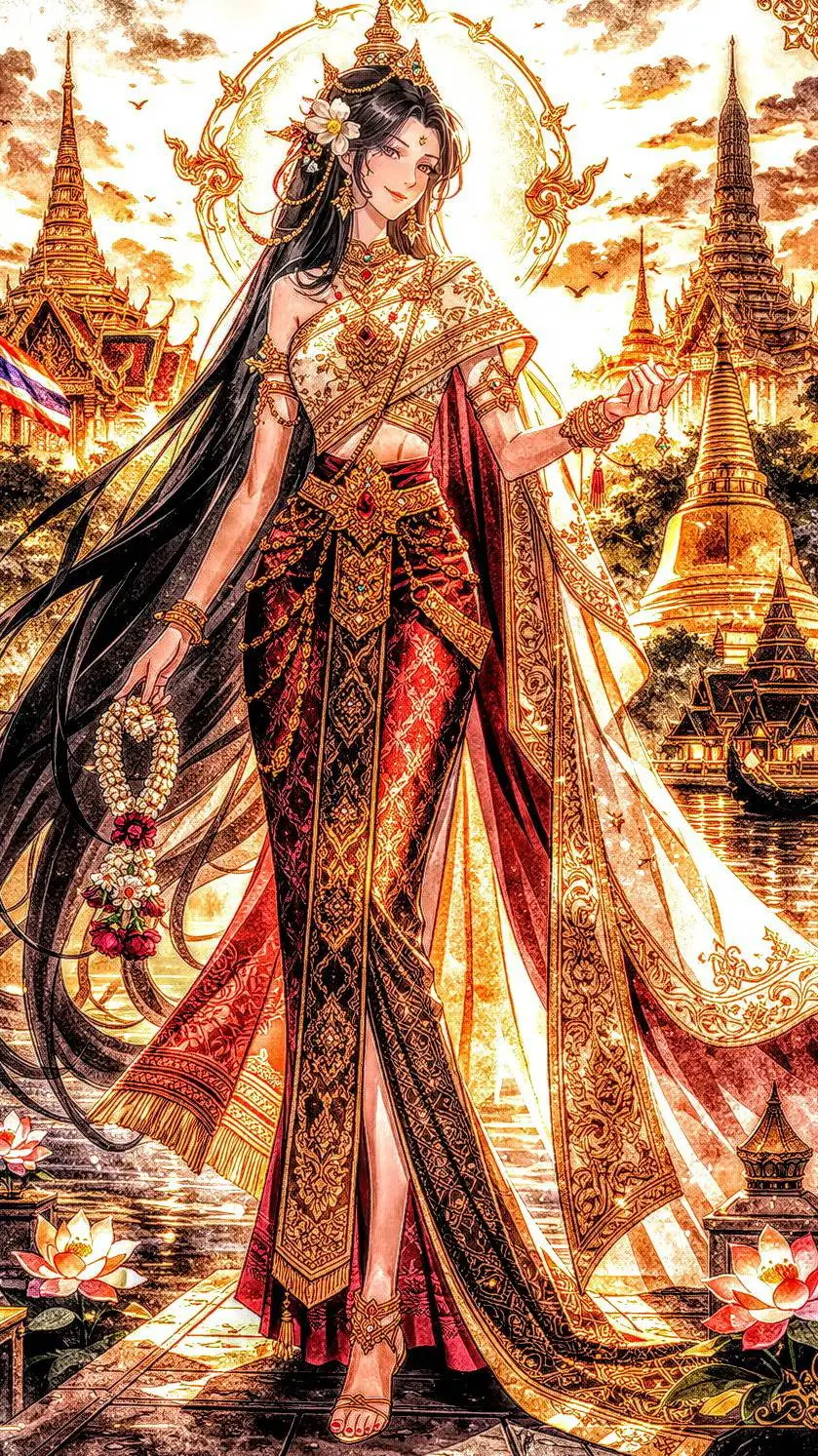 ai character: Suyathai background