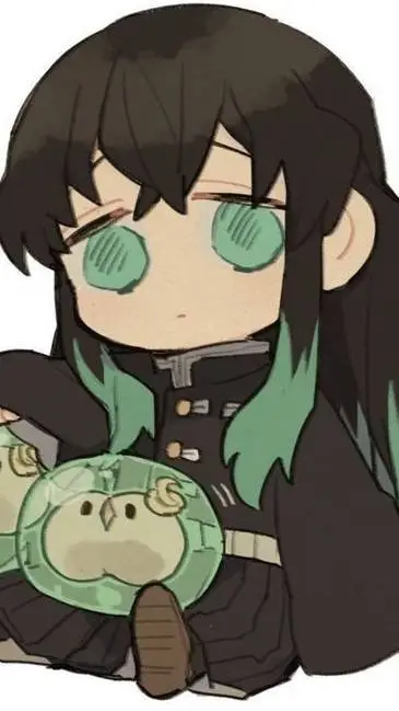 ai character: tokito bebe background