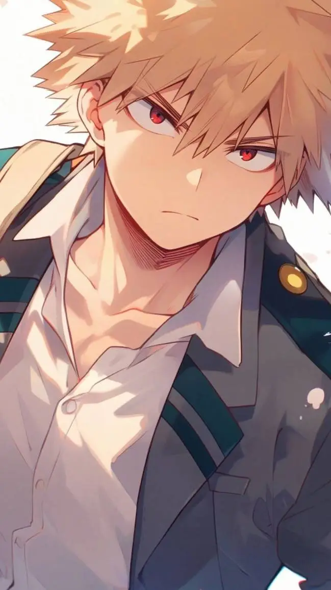ai character: demon y academia background