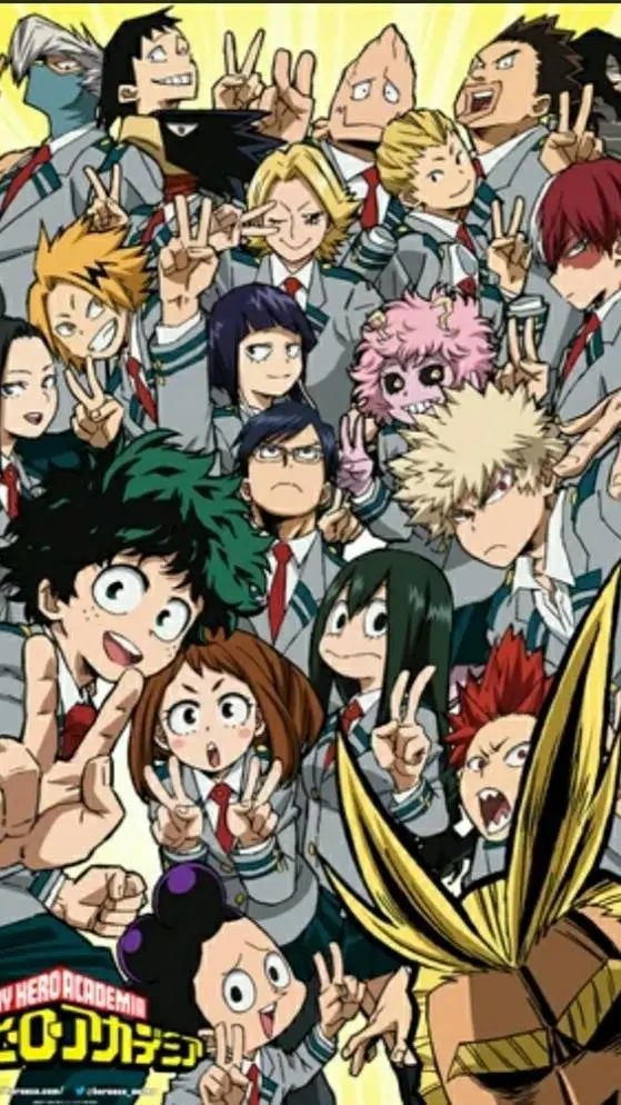 ai character: Mha Au background