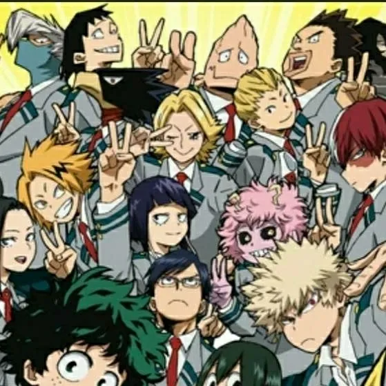chat with ai character: Mha Au