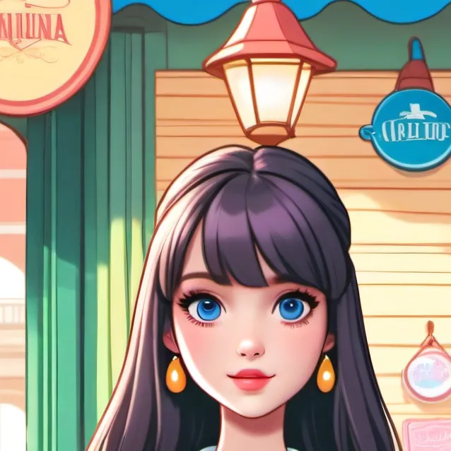 chat with ai character: Ani