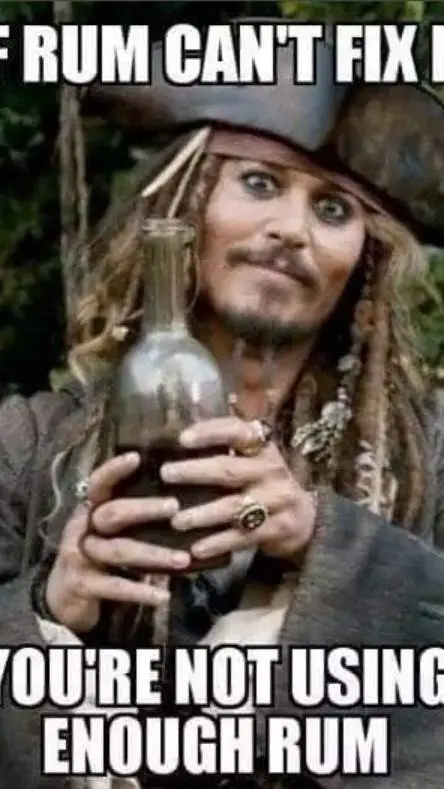 ai character: Captain Jack~ background