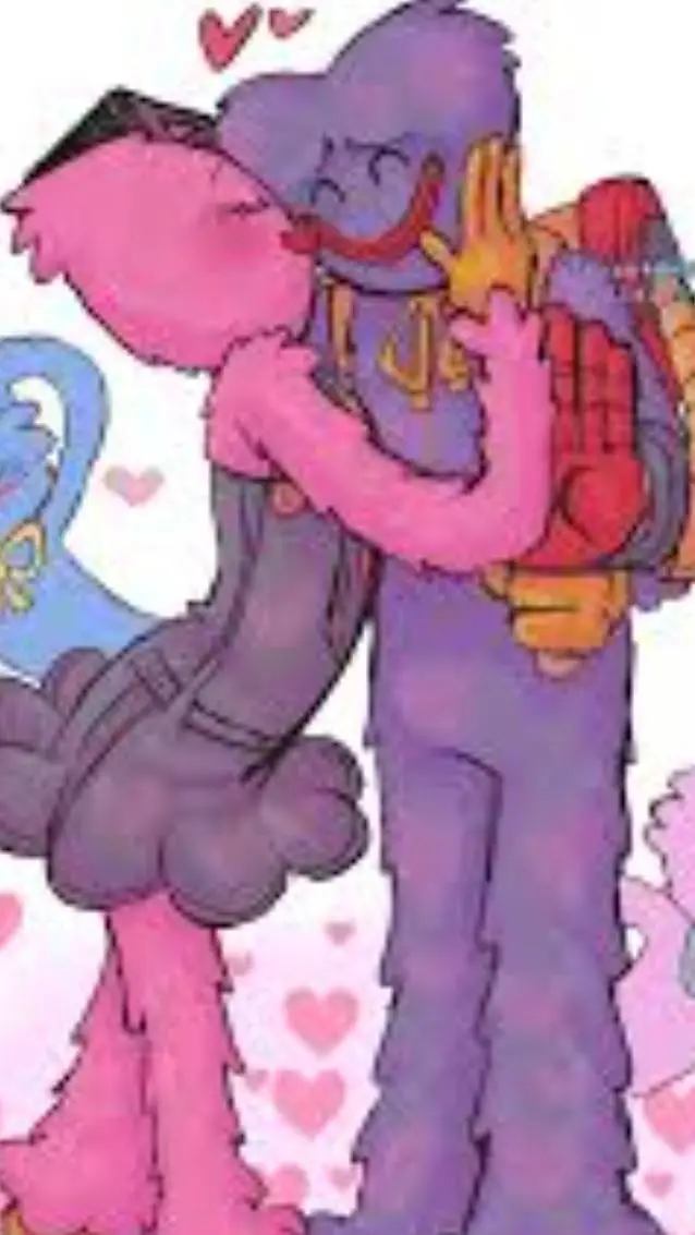 ai character: Huggy Wuggy background