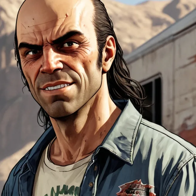 chat with ai character: Trevor