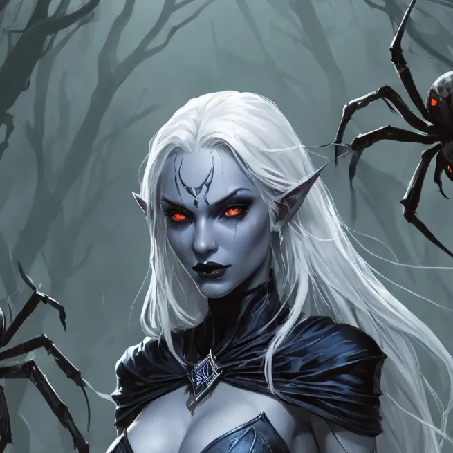 chat with ai character: Veylara Vhorynn